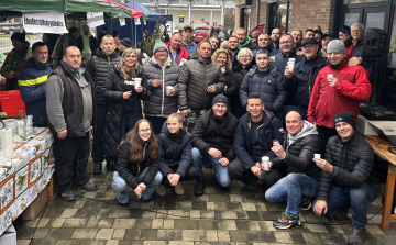 450 ezer forint gyűlt össze a vállalkozók jótékonysági ételosztásán