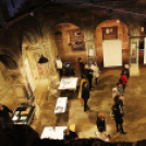 Purim a pápai Zsinagógában