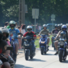 Motoros felvonulás - Pápai Játékfesztivál - 2013