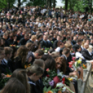 Városi ballagás - Pápa - 2013