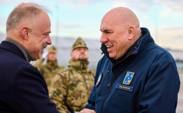 Pápán találkozott az olasz és a magyar védelmi miniszter