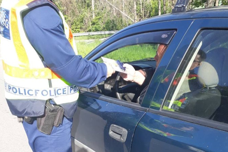 170 autóst szondáztak meg Húsvétkor a pápai rendőrök