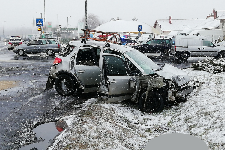 Jelzőlámpás kereszteződéssé alakítják át az Ajka-bakonygyepesi csomópontot