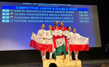 Pápai légtornász sikerek!