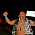 Fürdőztek az éjszakában