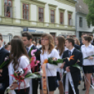 Városi ballagás - Pápa - 2013