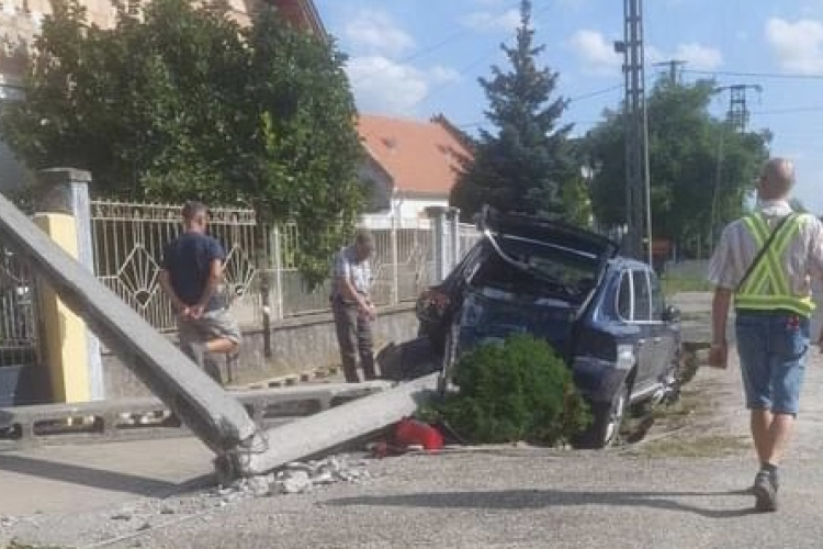 Embercsempész okozott balesetet Nagyalásonyban
