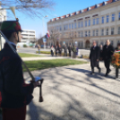 Koszorúzás Március 15-én