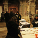 Purim a pápai Zsinagógában