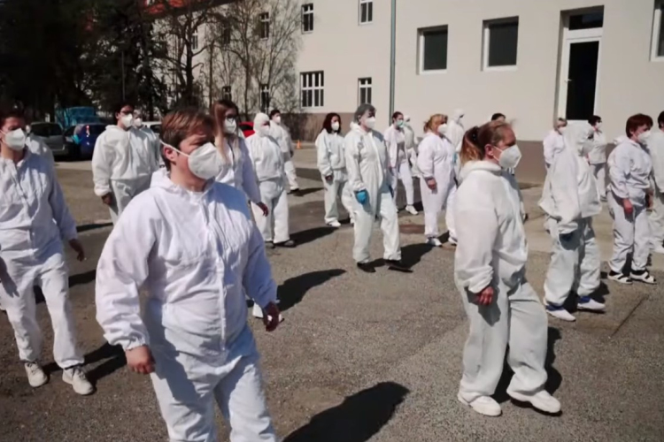 Jerusalema kihívás Pápán - Ezt látni kell!