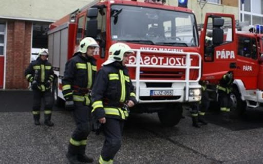 Tűz ütött ki egy pápai sorházi lakásban