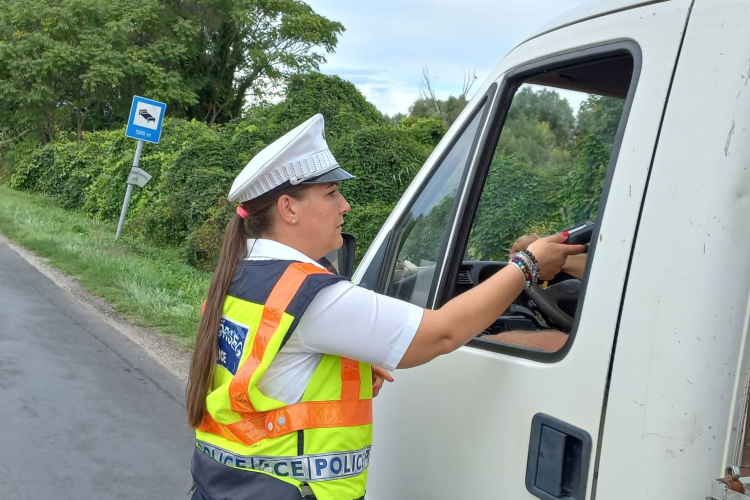 Folytatódik a rendőrségi razzia az utakon