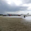 MIG - 21 Tűzoltó Gyakorlat a Pápa Bázisrepülőtéren