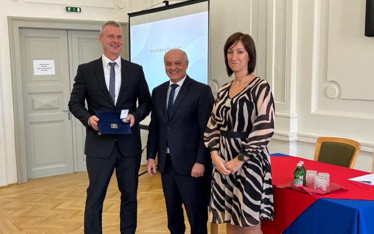 A város legnagyobb cégeit köszöntötték a Városházán