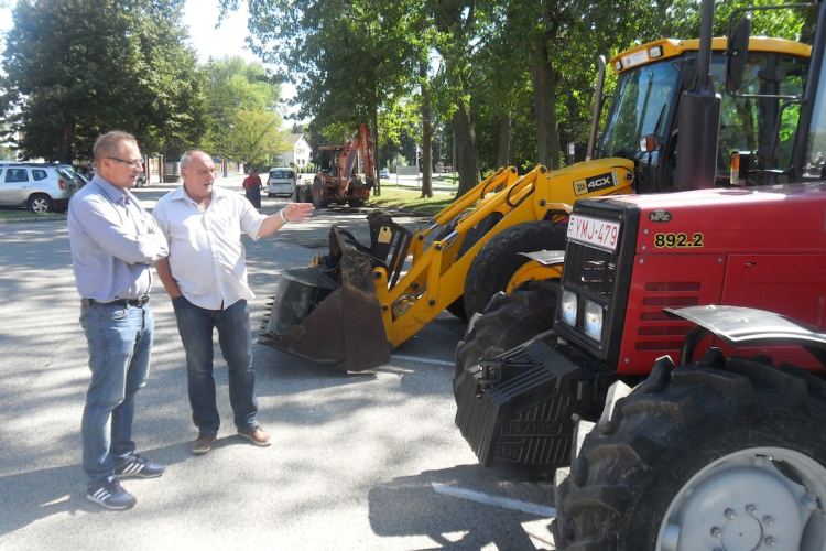 Évtizedek óta nem látott gépbeszerzés a Városgondnokságnál
