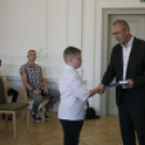 Jó tanuló diákok díjazása