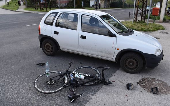 25 közlekedési baleset az elmúlt héten megyénkben