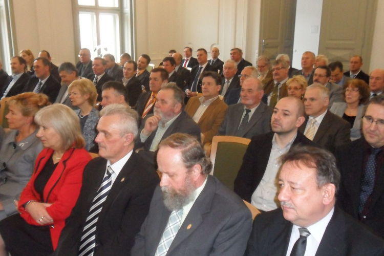 A legnagyobb adózókat köszöntötték