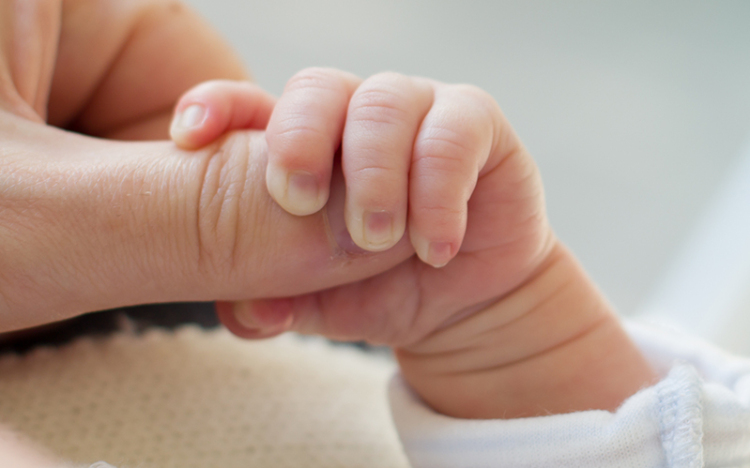 Pápán született meg a megye első idei kisbabája