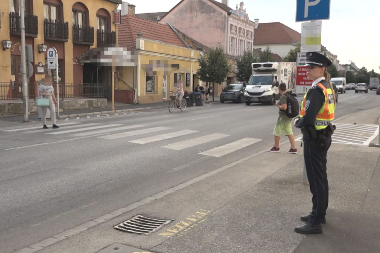Becsengettek - Reggelente és 16 óra körül sokkal nagyobb a forgalom, vigyázzunk egymásra