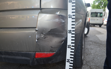 Hét baleset az elmúlt héten