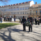 Koszorúzás Március 15-én