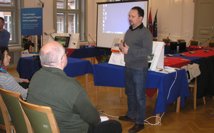 Óvjuk értékeinket - Pápán járt a \