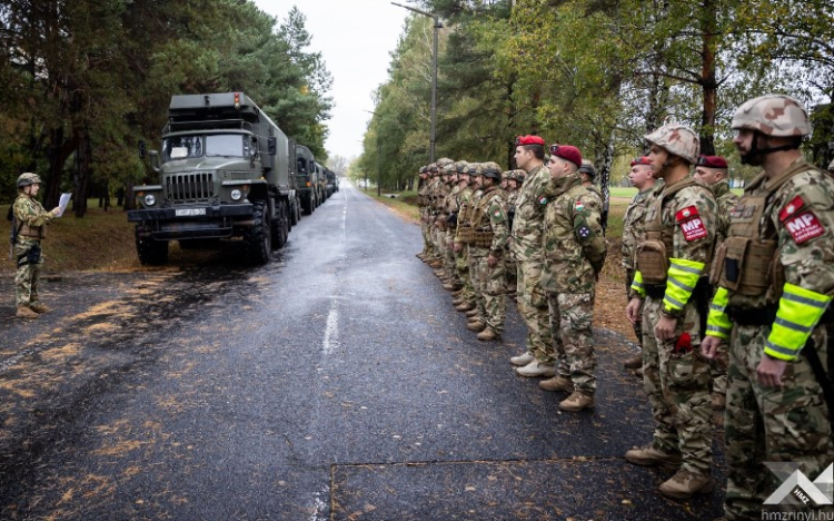 Nagyszabású hadgyakorlat kezdődött az országban, amely Pápát is érinti