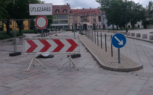 Rendezvény miatt lezárások lesznek a belvárosban