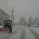 40 cm hó Pápán - 2013