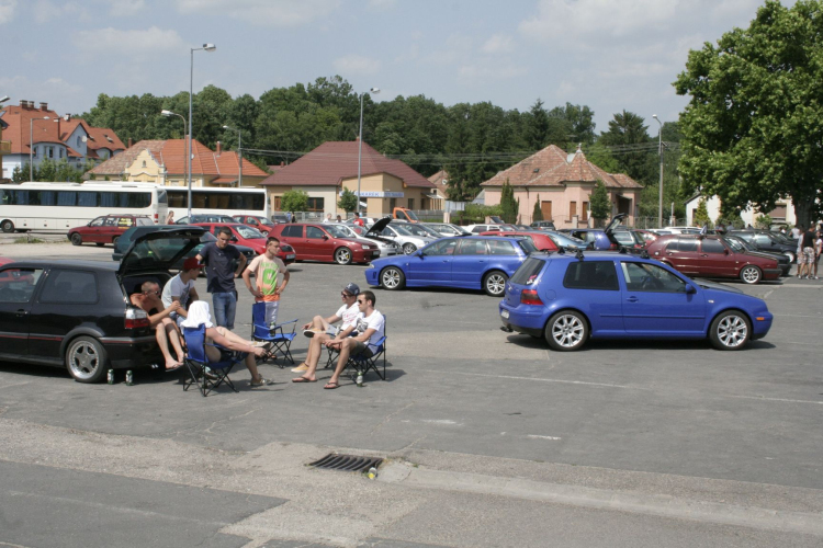 Jótékonysági Motoros Nap, Volkswagen Konszern Találkozó  - Pápai Játékfesztivál 2015