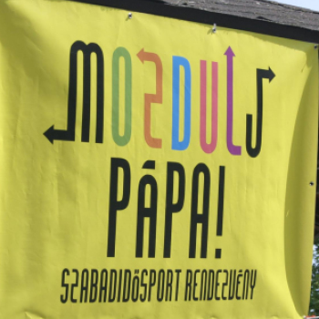 Mozdulj Pápa - 2016