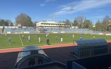 Sok gól, nulla pont Tatabányán 