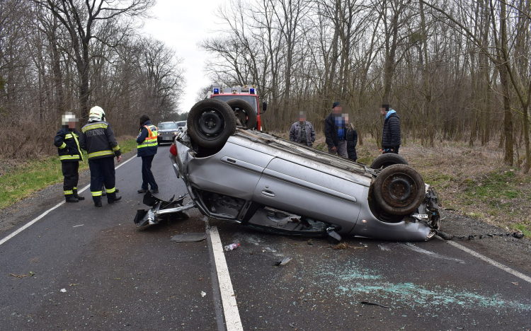 Az elmúlt hét sem volt balesetektől mentes megyénkben