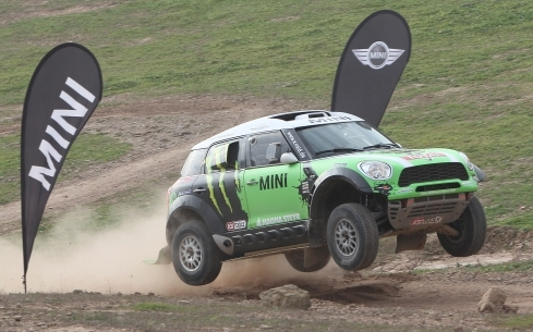 Nyerni jött Pápára a 2004-es Dakar-rali győztes