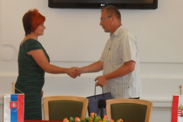 Tízéves a losonci testvérvárosi kapcsolat