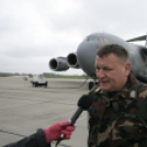 Pápai óvodások és iskolások a Bázisrepülőtéren