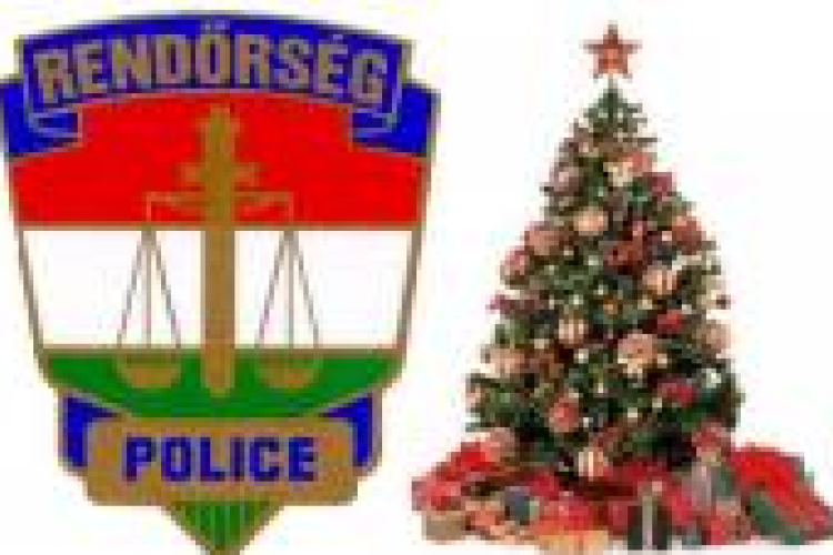 Rendőrségi tanácsok a karácsonyi készülődés idejére 