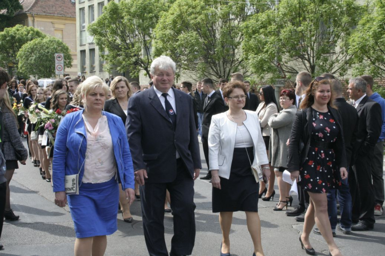 Városi Ballagás - Pápa - 2015