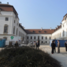 Áder János köztársasági elnök Pápára látogatott