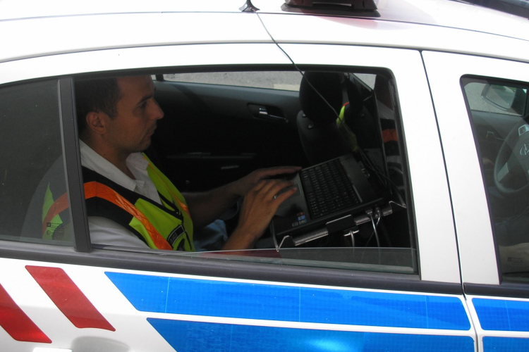 Működésben a rendszámfelismerő rendszer