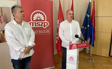 Az MSZP egészségügyi kabinetvezetője járt Pápán
