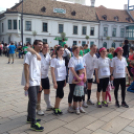 Örömfutás Pápán, a sérült gyermekekért
