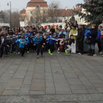 Szilveszteri Futás - Pápa - 2013