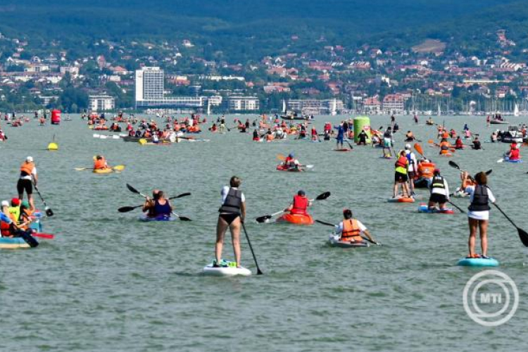 Idén június 27-én lesz a MOL Balaton-Átevezés