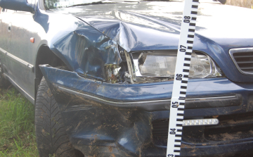 Nyolc baleset az elmúlt héten