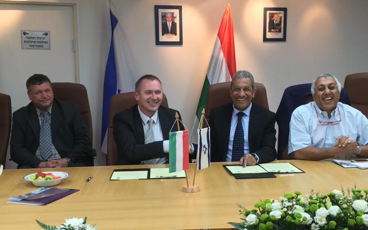 Az izraeli Eilattal kötött partnerséget Pápa városa