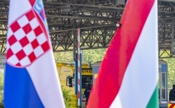 Január 1-jétől 73 határátkelőhelyen szűnik meg az ellenőrzés a horvát határon 