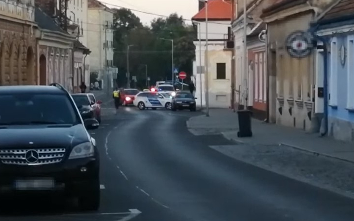 A belvárosban csaptak le a rendőrök
