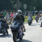 Motoros felvonulás - Pápai Játékfesztivál - 2013